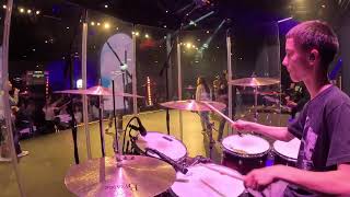 Liquid Church Morris County High School Worship  Holy Forever  Drums  5/5/24