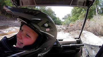 Slade Riding the Ranger 150