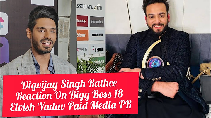 Digvijay Singh Rathee Reacts on Elvish Yadav Say Digvijay Out From Bigg Boss House Not Support Rajat