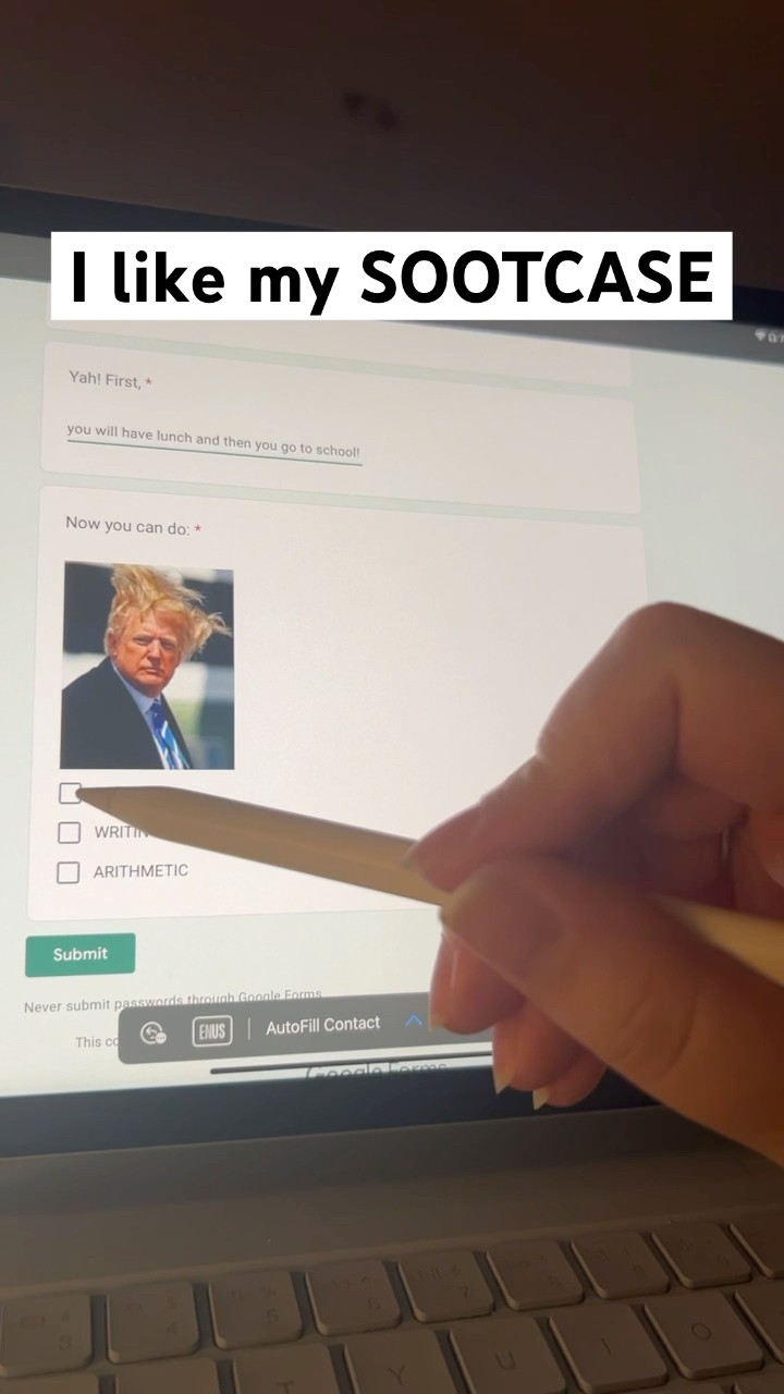 Barron Trump SOOTCASE Meme #TheManniiShow.com/series