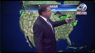 First Alert Weather - Noon October 11, 2017