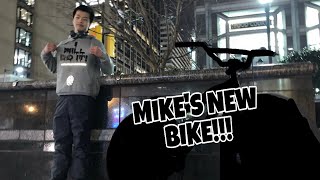 MIKE GOT A NEW BIKE!!