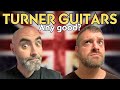TURNER GUITARS: Review, Demo &amp; Discount Code for 82CE &amp; CLS-01E Acoustic Guitars