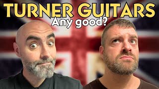 TURNER GUITARS: Review, Demo & Discount Code for 82CE & CLS-01E Acoustic Guitars