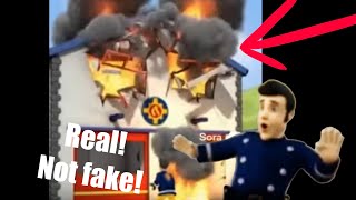 Fireman Sam Lost Episode Elviss Accidental Destruction