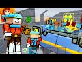 Pixel Gun 3D - BURGERMAN in Battle ROyale (Funny VIDEO)