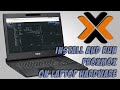 Install and run proxmox on laptop hardware