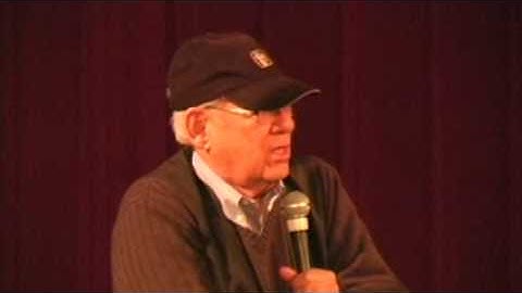 Performance Director Richard Schechner Speaks on DIONYSUS IN 