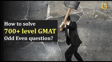 How to Solve 700+ level GMAT odd even question?