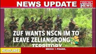 NSCN-IM amadi ZUF anigi matakta khut thoknakhre.