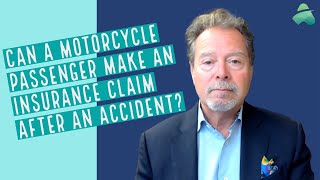 Passenger on Motorcycle Covered by Insurance? | San Francisco Accident Lawyer
