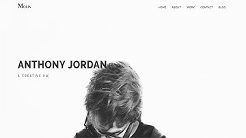 Molin- Creative Portfolio HTML Template | Themeforest Website Templates and Themes
