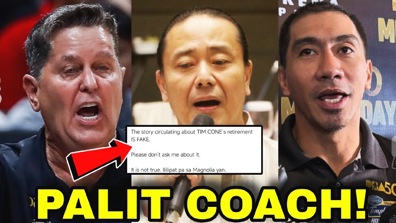 MAGPAPALITAN NG PWESTO! si coach Tim at si LA BALIK Magnolia si Coach Tim | BLACK BEARS PERMANENT NA