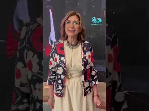 رسالة من هبة مكرم شاروبيم مرشحة مجلس الشيوخ عن حزب مستقبل وطن