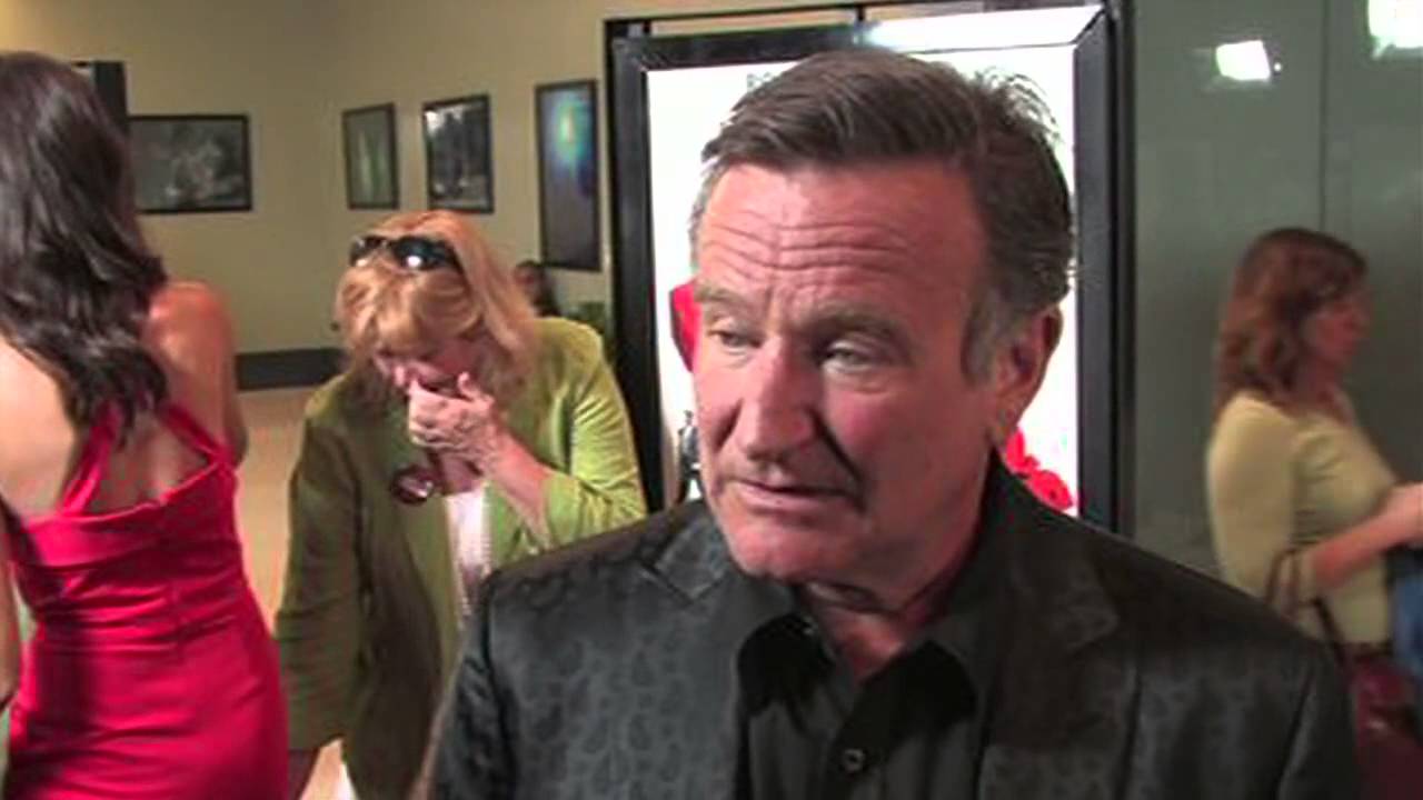 Robin williams dead