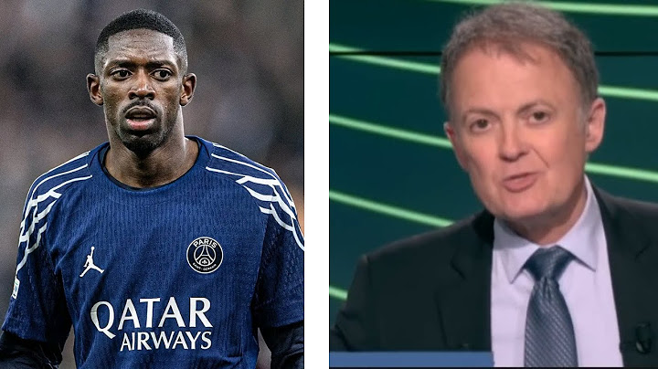Coupe du monde des clubs PARIS SG : Dembele Toujours en reprise !
