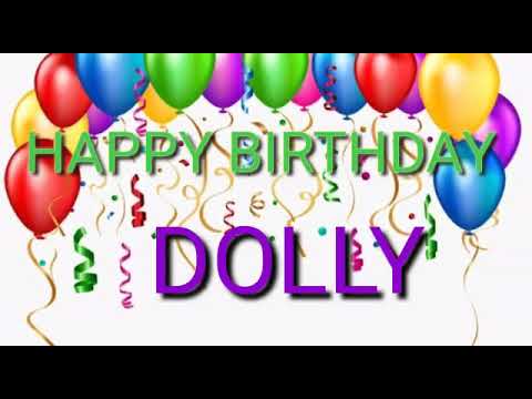Happy Birthday Dolly Gif Youtube Happy Birthday Dolly Gif Youtube
