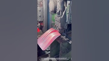 Manganese Steel Cow Dung Shovel : Hot Stamping Manufacturing Process !