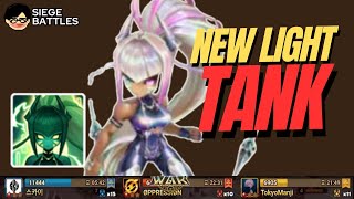 Light Cyborg goes into my Light Tank List for Siege - Summoners War