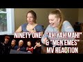 Ninety One | "MEN EMES" & "Ah!Yah!Mah!" | KEmchi Reacts
