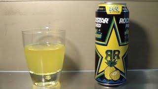 TPX Reviews - Rockstar Energy: Punched Aguas Frescas (Pineapple) Update