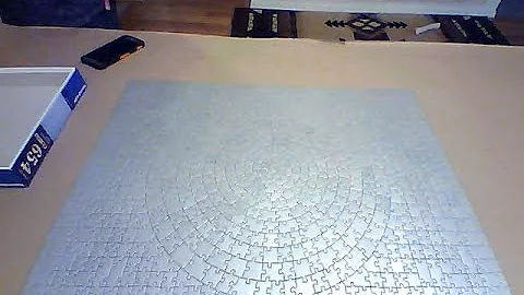 Ravensburger Krypt Silver Jigsaw Puzzle - Stop Motion