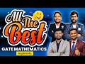| GATE 2026 ASPIRANTS | ALL THE BEST |