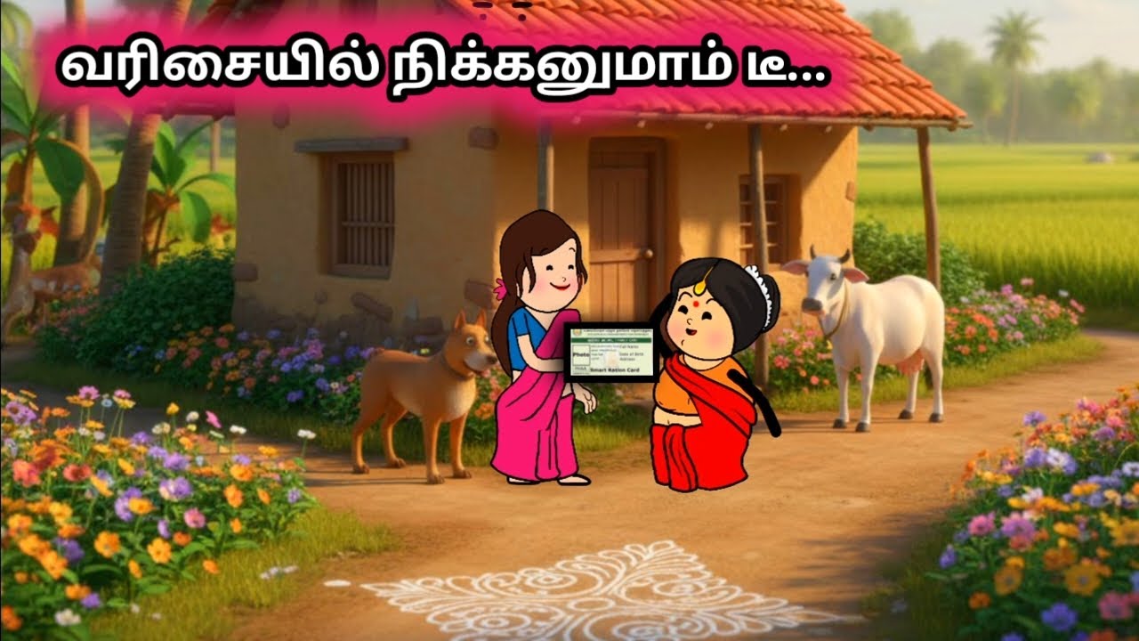 சின்ன பொண்ணு காமெடி/chinna ponnu comedy pommari kumari story in tamil/nettavali alepparaikal/trendin