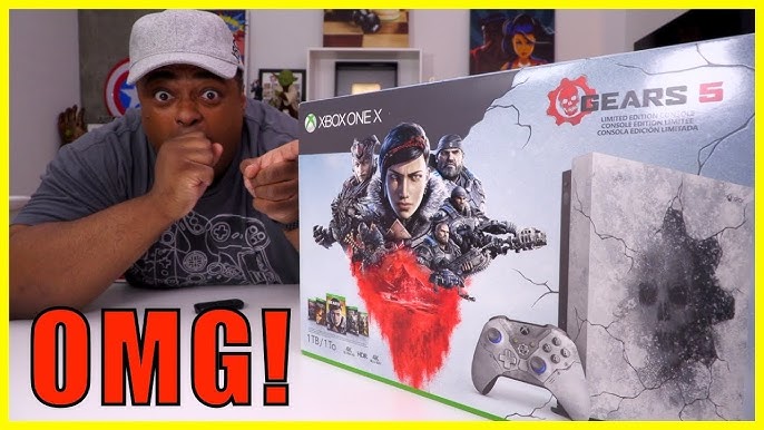 Gears 5' Special Edition Xbox One X Bundle Info