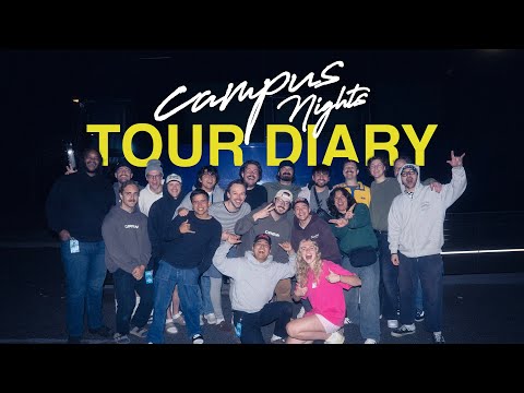 Jervis Campbell, Gable Price and Friends, Strings & Heart | Tour Diary