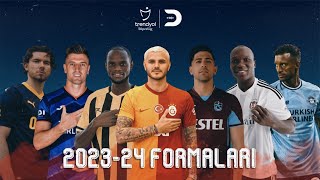 2023-2024 Süper Lig Formalarına Tepki