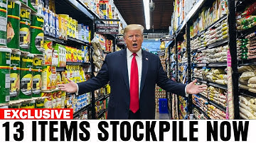 13 Items Preppers Are PANIC BUYING for 2026 (STOCKPILE NOW)