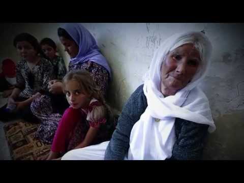 جينوسايد كورد الإيزيدية شنكال Şengal 3 8 2014 