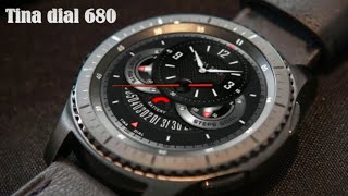 Galaxy Watch/Gear S3 (Freebie Alert) Analog/Digital Watch Face (Weekend Ready) screenshot 5