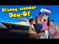 Disney wonder  1st time in new zealand