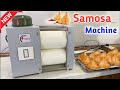 Automatic samosa making machine  samosa patti machine  samosa  money making business ideas