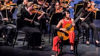 Meng Su plays Concierto de Aranjuez - 2015 Parkening International Guitar Competition Final