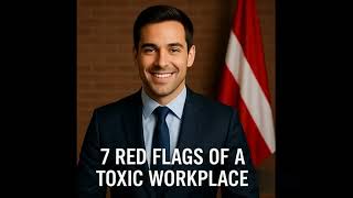 Is Your Company Culture Toxic Spotting the Red Flags