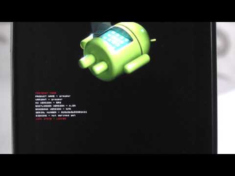 Rollback Nexus 7 tablet firmware from Android 5.1.1 to Android 4