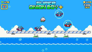 Super Onion Boy+ Walkthrough | Levels 1-6 (No Commentary)