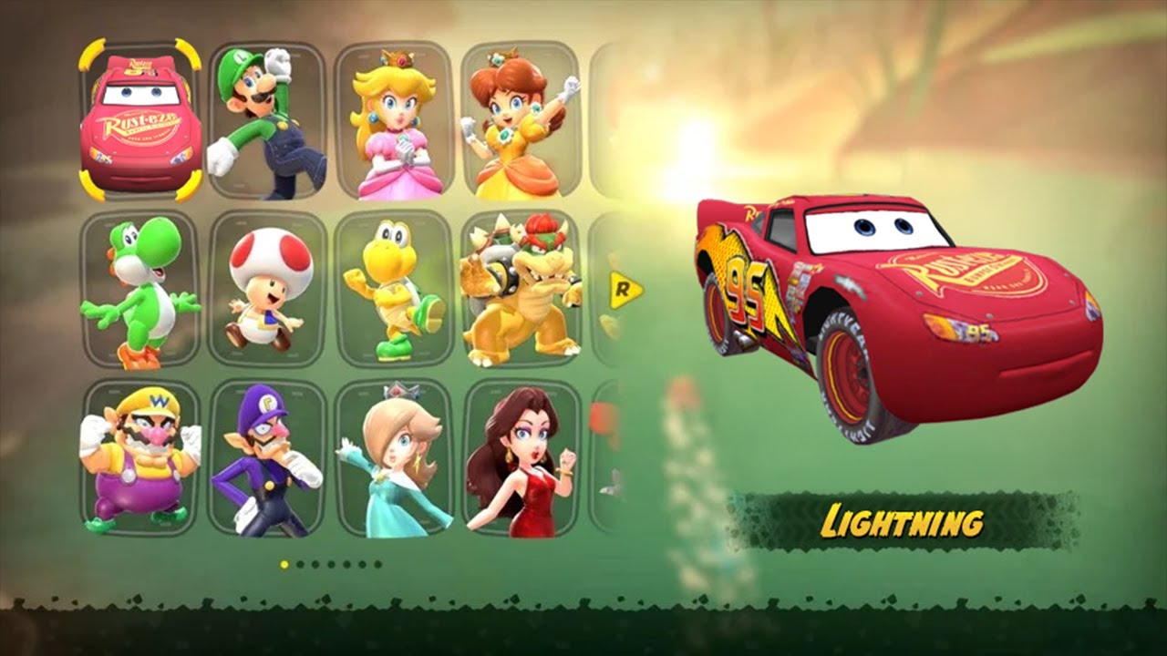 This is NOT Mario Kart World