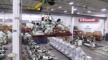 Kawasaki MG15HL | 1500 kg Robot Delivery