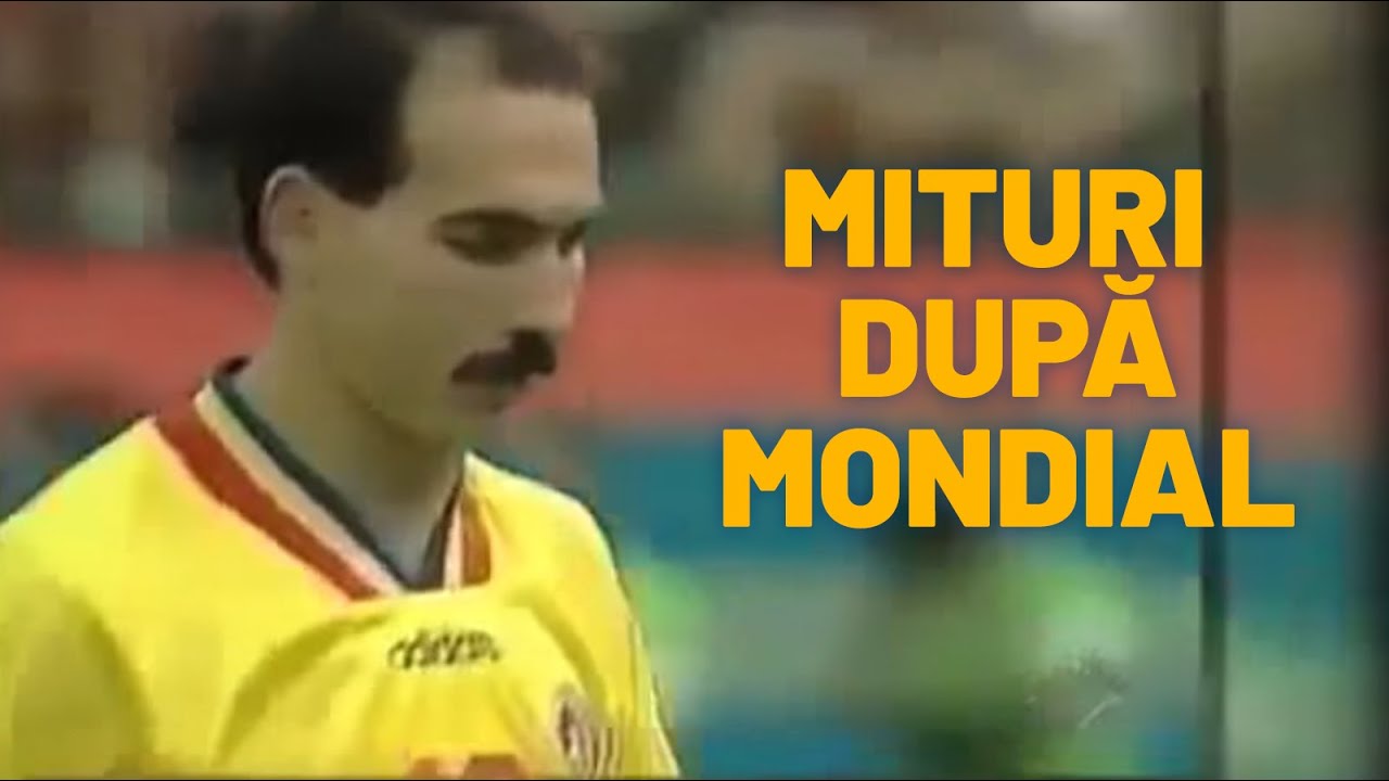 „Ai împușcat găinile cu pușca?” » Jean Vlădoiu demontează miturile după „roșu” de la CM 1994