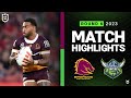 NRL 2023 Broncos V Raiders Match Highlights NRL 2023 Broncos V Raiders Match Highlights