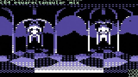 Perspective Tricks Theme : C64 Equarecangular Mix
