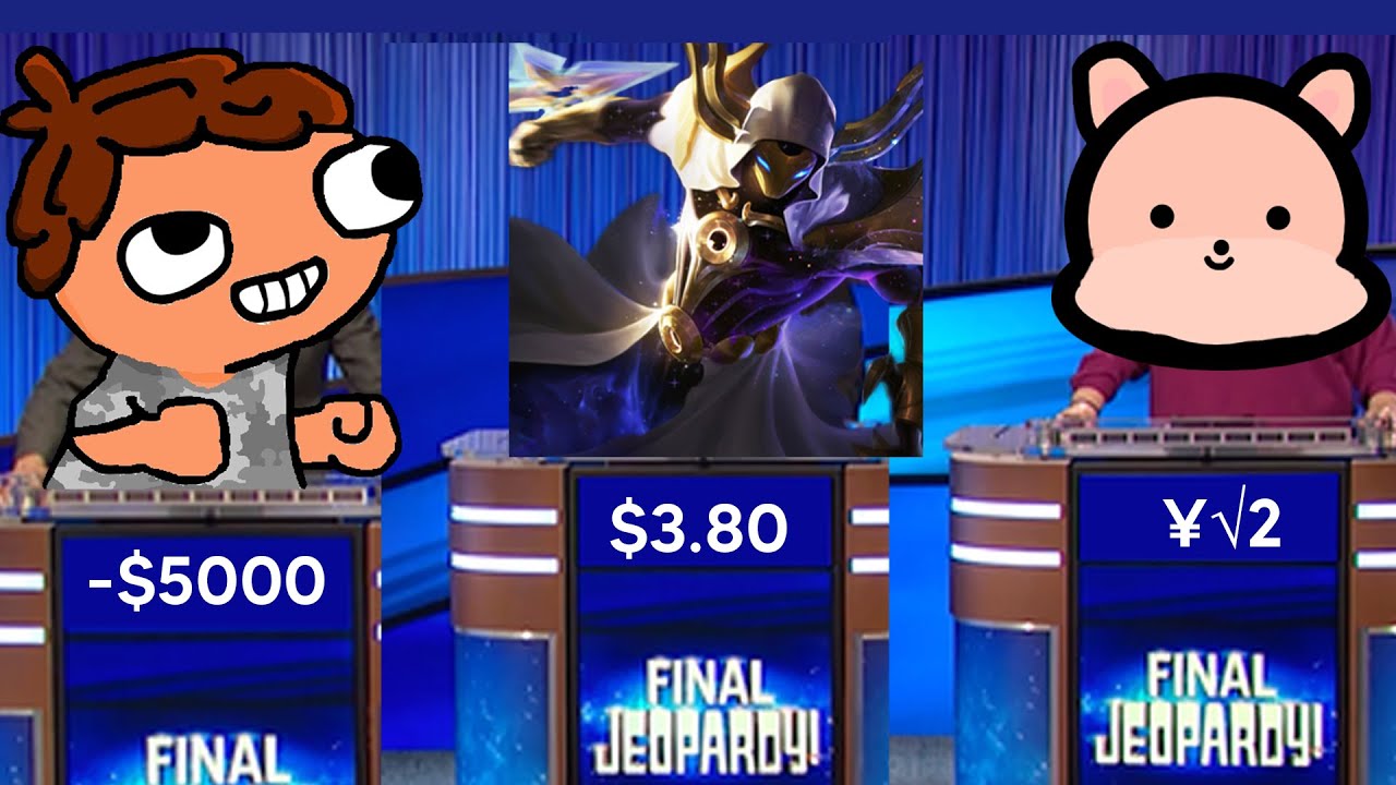 The boys play Roblox Jeoprady