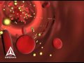Nanospectra  cancer therapy 3d medical animation