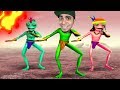 الرجل الاخضر المخيف " لعبة تحشيشية غريبة " Scary Green Grandpa Alien 