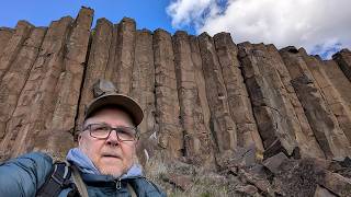 Drumheller Channels Basalt Columns