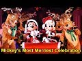 Mickey's Most Merriest Celebration at Mickey's Very Merry Christmas Party 2018 Full Show